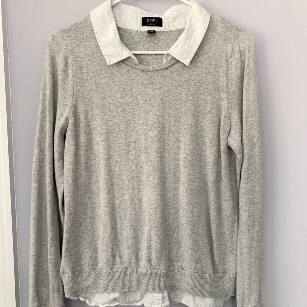Jones New York- lightweight sweater
